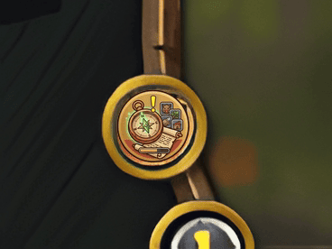 The minimap button