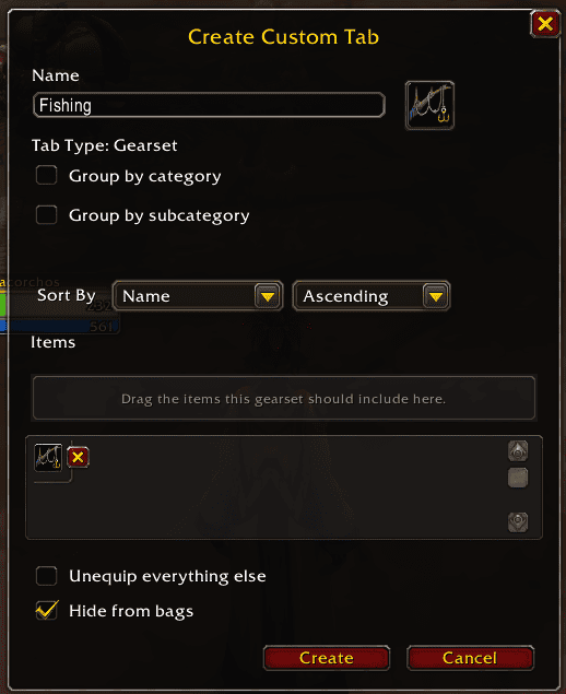 Creating a Gearset