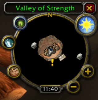 Minimap button