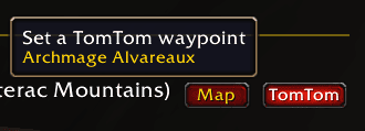 The TomTom button